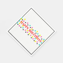 Bolinhas de aniversário