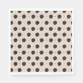 Guardanapo De Papel bolinhas de ponto Ela Está Casando Banho de Noiva 