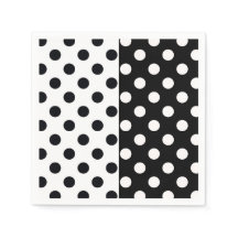 Bolinhas Inversas Pretas de Separar Cor Branca