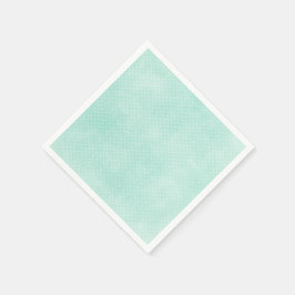 Guardanapo De Papel Bolinhas minúsculas de turquesas azuis