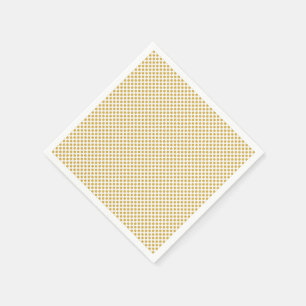 Guardanapo De Papel Bolinhas picantes da mostarda