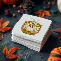 Bolinho de Girassol Fantasma de Renda Halloween 1º