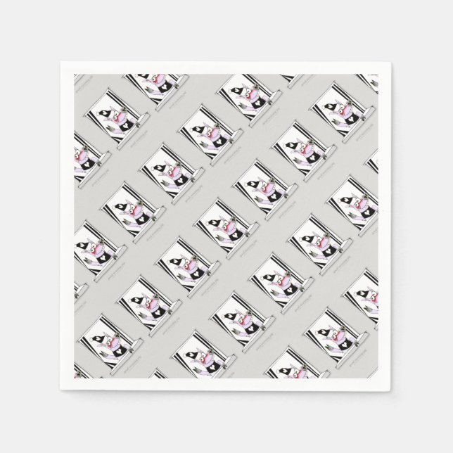 Guardanapo De Papel bom dia (Frente)