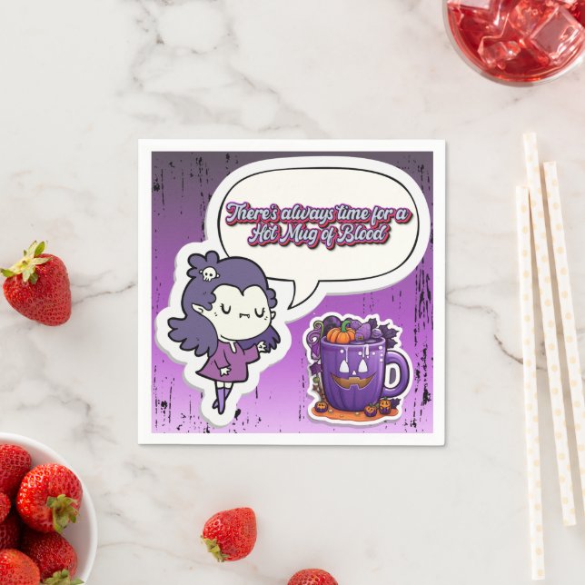 Guardanapo De Papel Bom Dia das Bruxas! 👻 (Insitu)