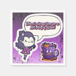 Guardanapo De Papel Bom Dia das Bruxas! 👻