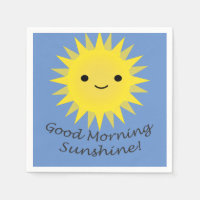 Bom dia Sunshine Cute Kawaii Sun
