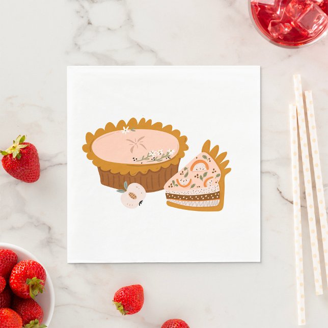 Guardanapo De Papel Bombas de Abóbora (Criador carregado)