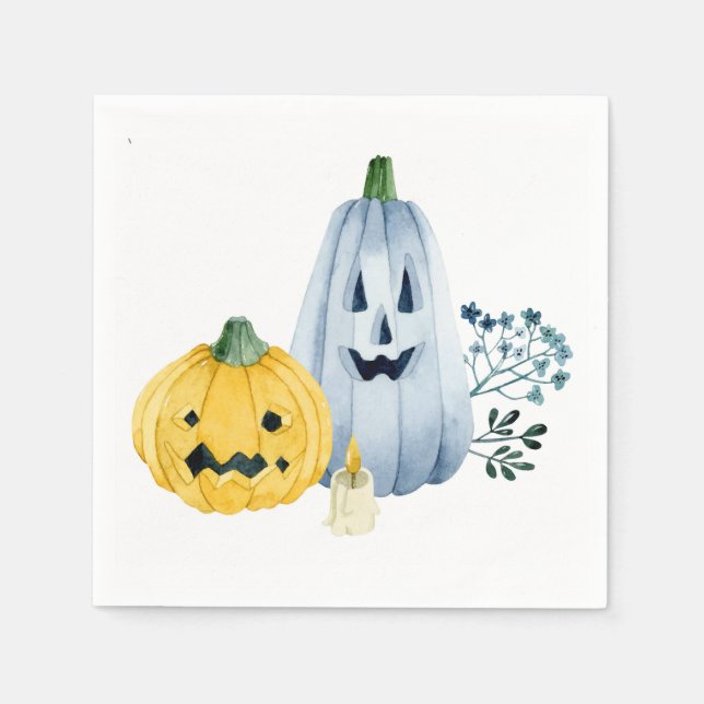 Guardanapo De Papel Bombas de aquarela (Frente)