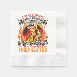 Guardanapo De Papel Bombeiros