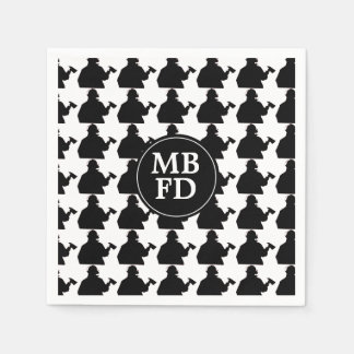 Guardanapo De Papel Bombeiros Personalizados Napkins