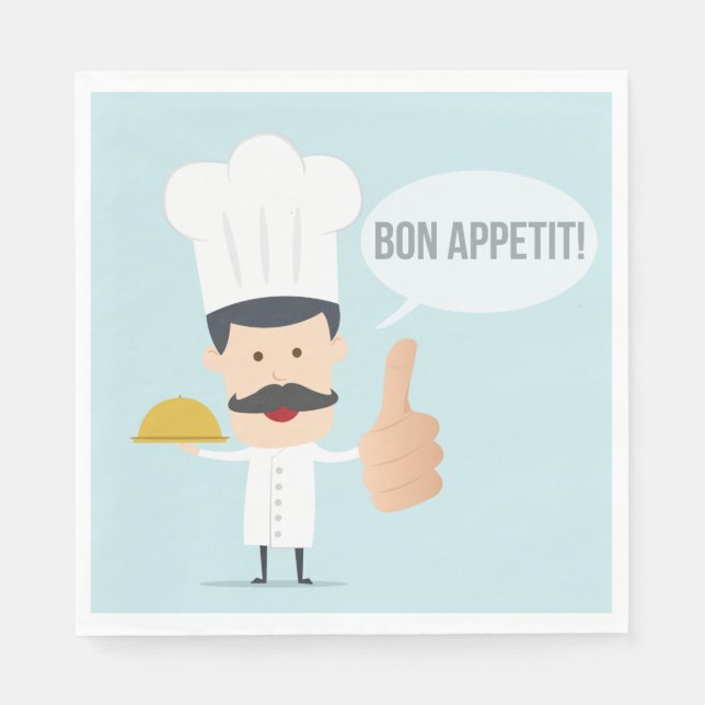 Guardanapo De Papel Bon Appetit (Frente)