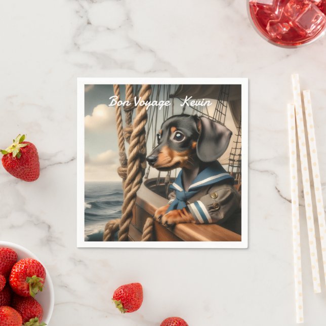 GUARDANAPO DE PAPEL BON VOYAGE  (Insitu)