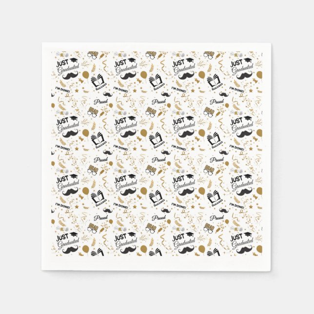 Guardanapo De Papel Boné da Celebração! (Frente)