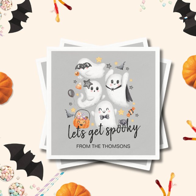 Guardanapo De Papel Bonita fantasia fantasma fantasma fantasma fantasm (Criador carregado)