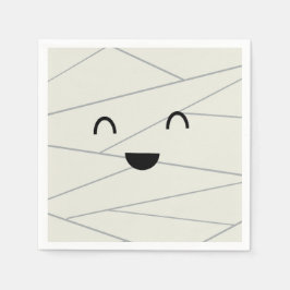 Guardanapo De Papel Bonita múmia Halloween