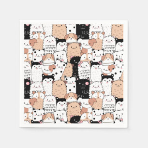 Guardanapo De Papel Bonitas Prups Napkins