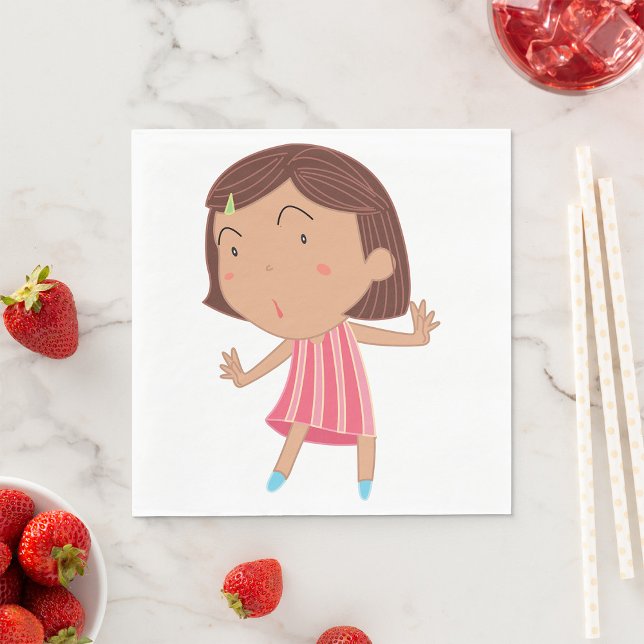 Guardanapo De Papel Bonitinha Bonita Papel Napkins (Criador carregado)