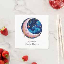 Guardanapo De Papel Bonito Chá de fraldas das Estrelas