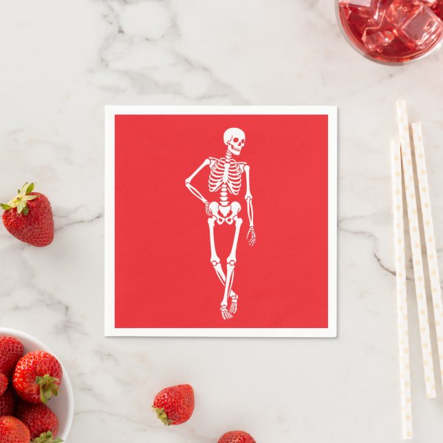 Guardanapo De Papel Bonito Design Assustador de Halloween (Insitu)