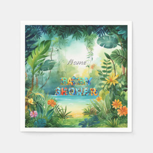 Guardanapo De Papel Bonito Dinossauro Aniversário Napkins