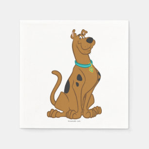 Guardanapo De Papel Bonito mais bonito de Scooby-Doo do que