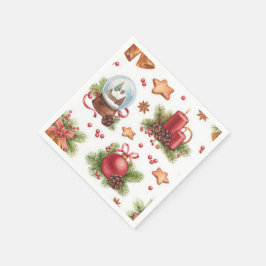 Guardanapo De Papel Bonito Natal Napkin