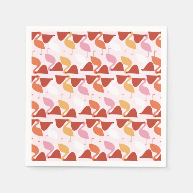 Guardanapo De Papel Bonito Papel Pelicano Napkins (Frente)