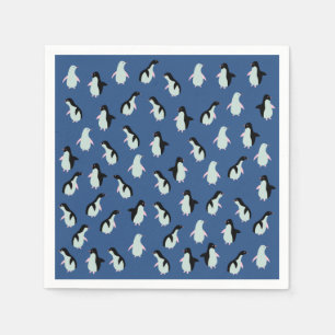 Guardanapo De Papel Bonito Penguin Paper Napkins