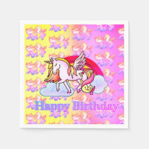 Bonito Rainbow Unicorn Pegasus Pastel Magic