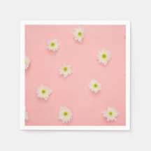 Bonito rosa e design Daisy