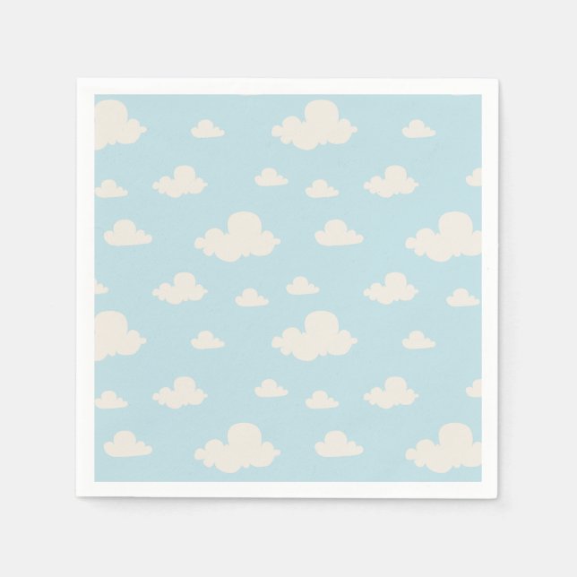 Guardanapo De Papel Bonito Urso Olá Pequeno Chá de fraldas (Frente)