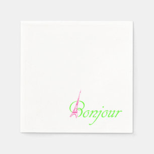 Guardanapo De Papel Bonjour