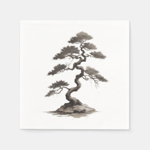 Guardanapo De Papel Bonsai