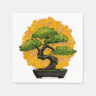 Guardanapo De Papel Bonsai Tree Lover