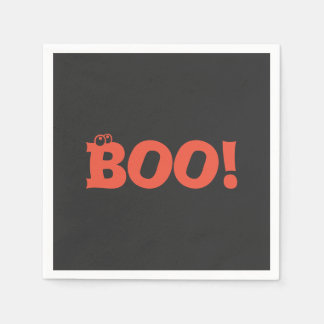 Guardanapo De Papel Boo!