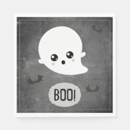 Guardanapo De Papel Boo Kawaii Ghost