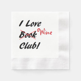 Guardanapo De Papel "Book Club" Paper Napkins