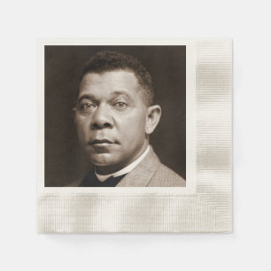 Guardanapo De Papel Booker Washington: Educador Afro-Americano