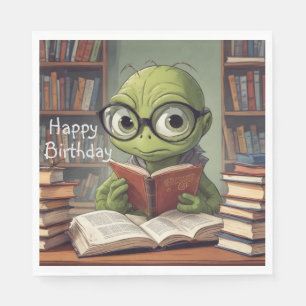 Guardanapo De Papel Bookworm Birthday