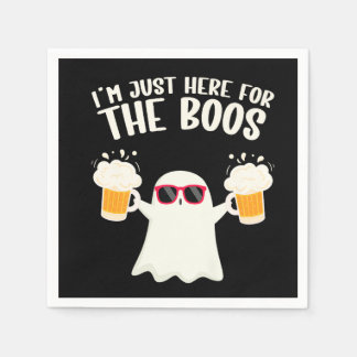 Guardanapo De Papel Boos Beer Tipsy Ghost Adultos