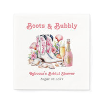 Boots and Bubble Coastgirl Bridal Shower