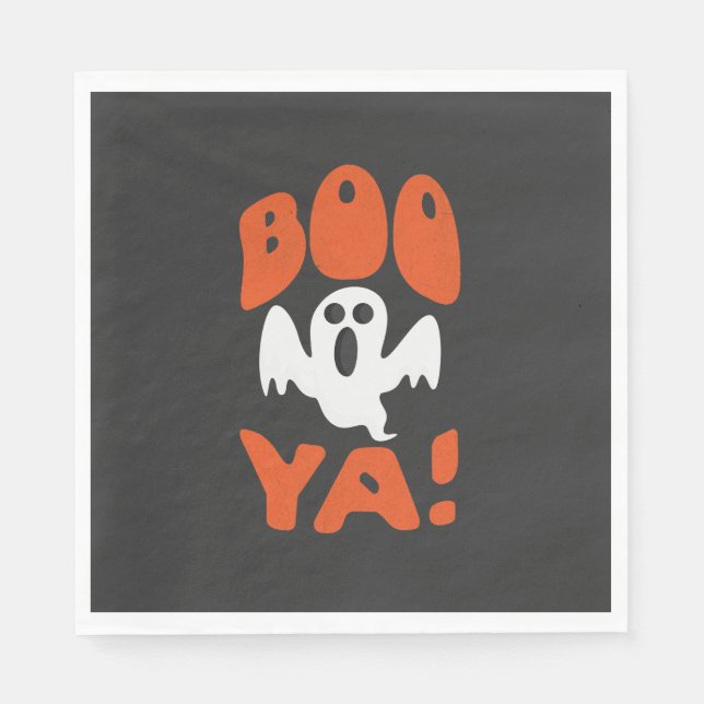 Guardanapo De Papel Booya! Halloween Scary Goblin Halloween (Frente)