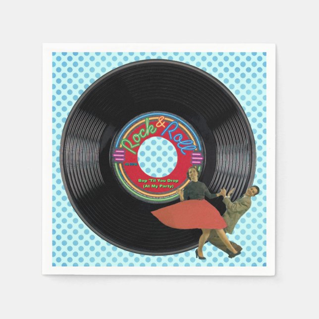 Guardanapo De Papel Bop 'Til You Drop (Frente)