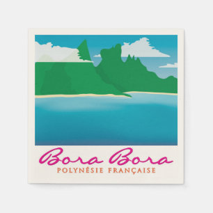 Guardanapo De Papel Bora Bora