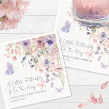 Borboleta Chá de fraldas de flor selvagem