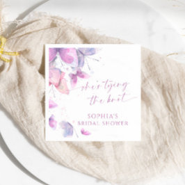 Guardanapo De Papel Borboletas Ela é Chá de panela de Casando