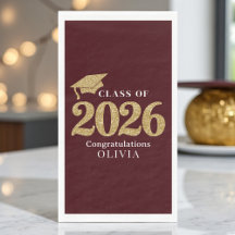 Bordo Escuro Turma De 2026