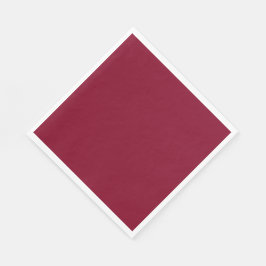 Guardanapo De Papel Borgonha