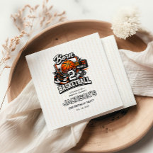 Born 2 Basketball | Sports Themed 2nd Birthday