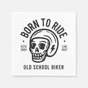 Guardanapo De Papel Born to Ride